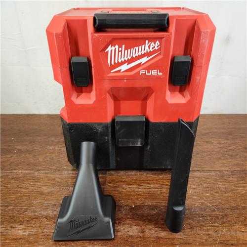 AS-IS Milwaukee M12 FUEL Brushless Cordless 1.6 Gal. Wet/Dry Vacuum (Vacuum-Only)