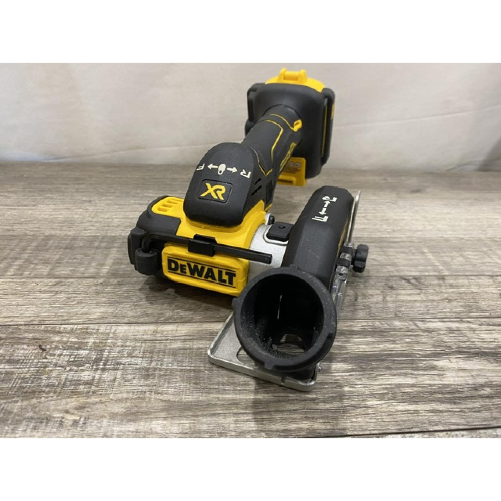 AS-IS DEWALT 20V XR Cordless 3 in. Cut-Off Tool (Tool Only)
