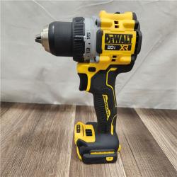 AS-IS- Dewalt Max XR 20 V 1/2 in. Brushless Cordless Drill/Driver (Tool-Only)