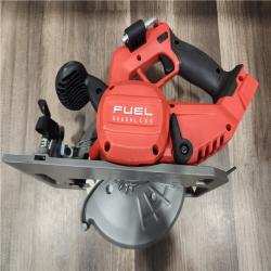 AS-IS- Milwaukee M18 FUEL 7-1/4 Inch Circular Saw (TOOL ONLY)