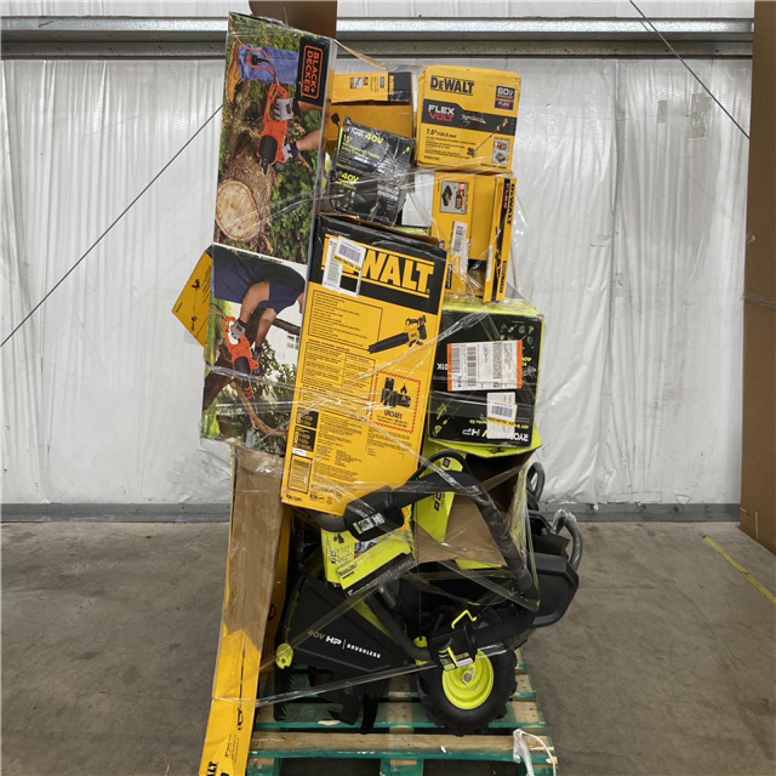 Houston Location AS IS - Tool Pallet