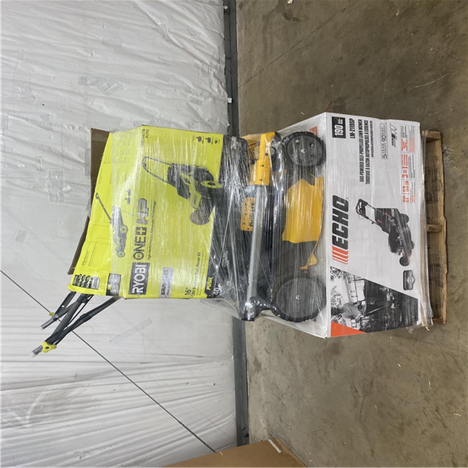 Houston Location - AS-IS Lawn Pallet