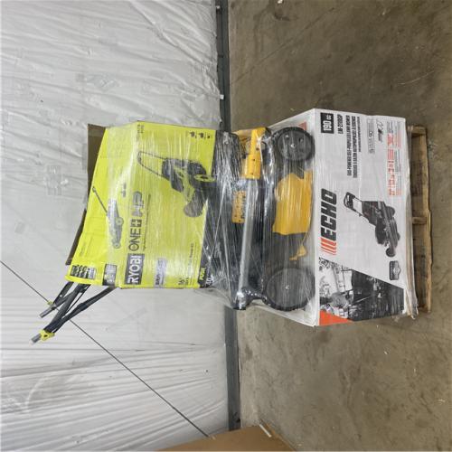 Houston Location - AS-IS Lawn Pallet