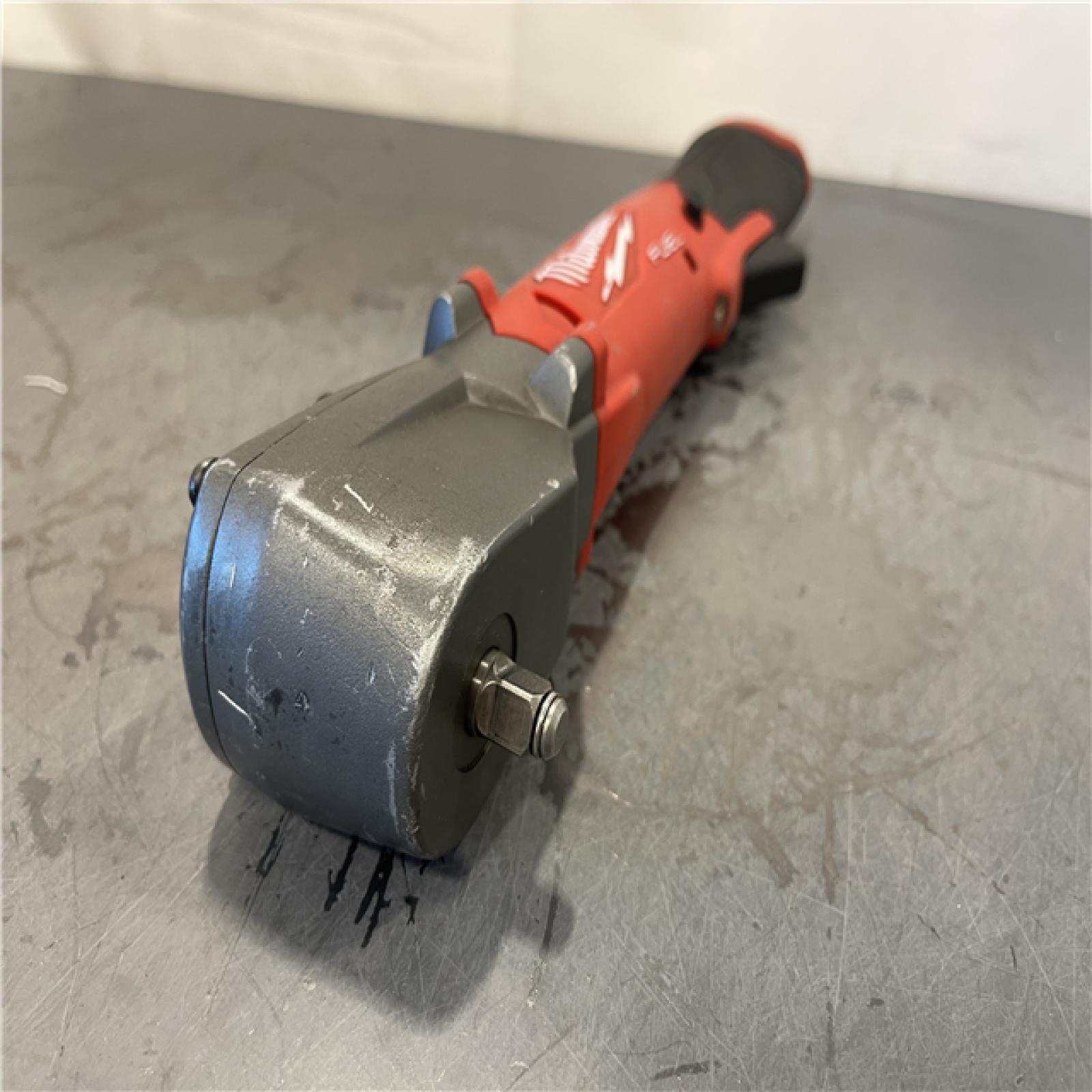 AS-IS - Milwaukee M12 FUEL 12V Lithium-Ion Brushless Cordless 3/8 in. Right Angle Impact Wrench