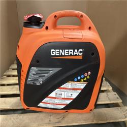 CALIFORNIA AS-IS GENERAC GENERATOR GP2500i