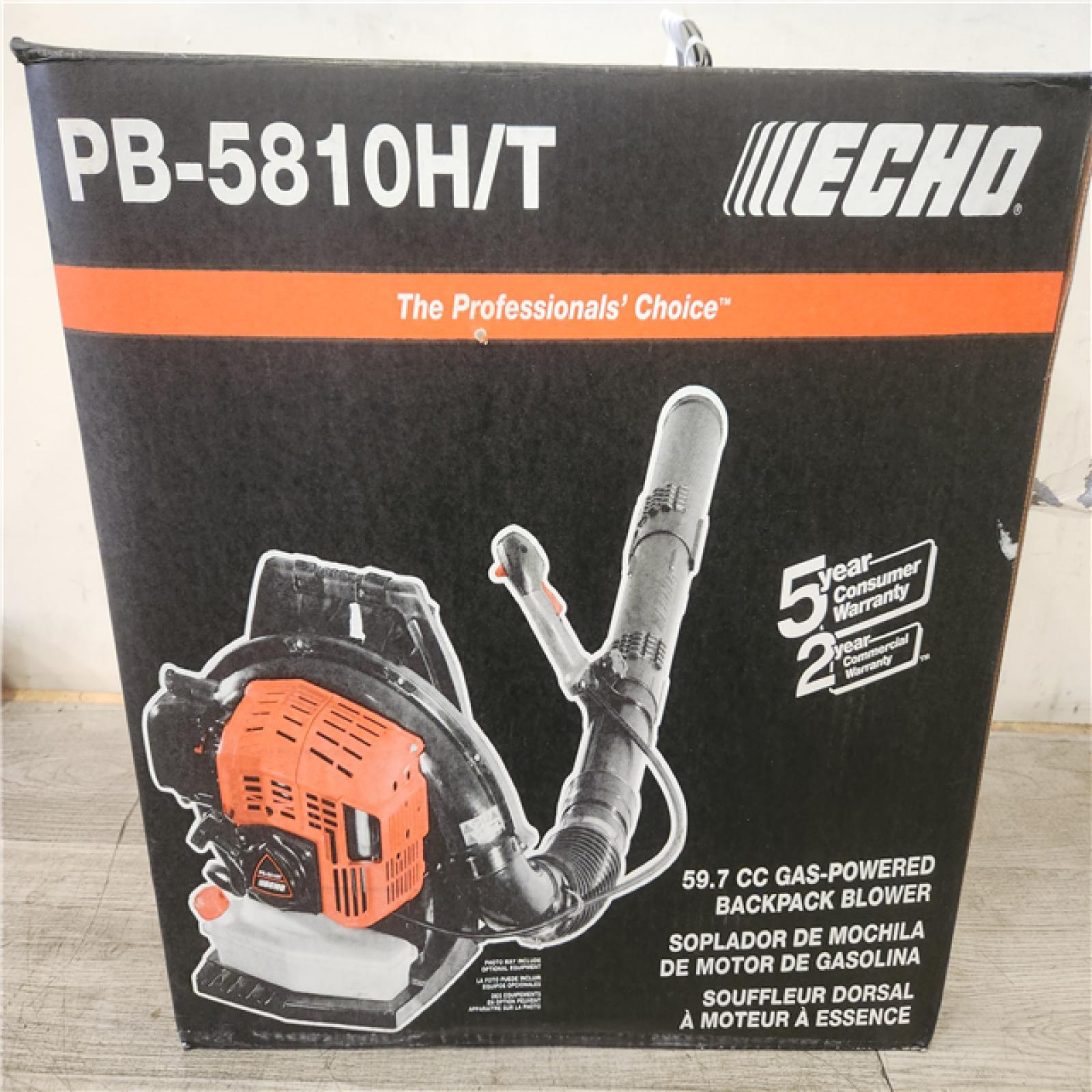 Phoenix NEW ECHO 200 MPH 700 CFM 59.7 cc Gas Low Exhaust Emission Engine Backpack Leaf Blower with Tube-Mounted Throttle