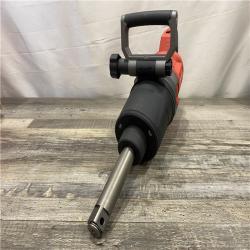 AS-IS Milwaukee FUEL 18V Lithium-Ion Brushless Cordless 1 in. Impact Wrench Extended Reach D-Handle (Tool-Only)