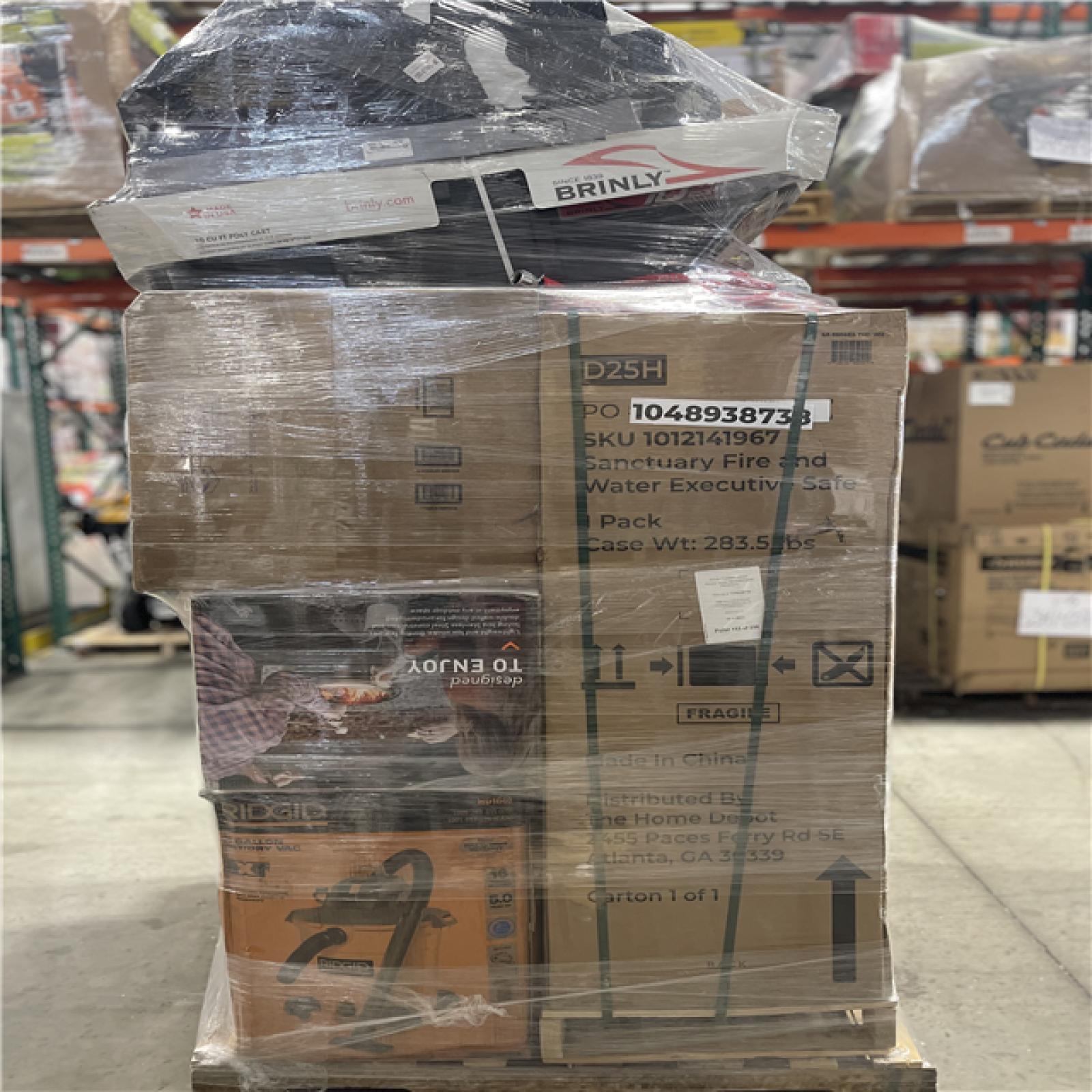 DALLAS LOCATION- AS-IS HOME IMPROVEMENT PALLET