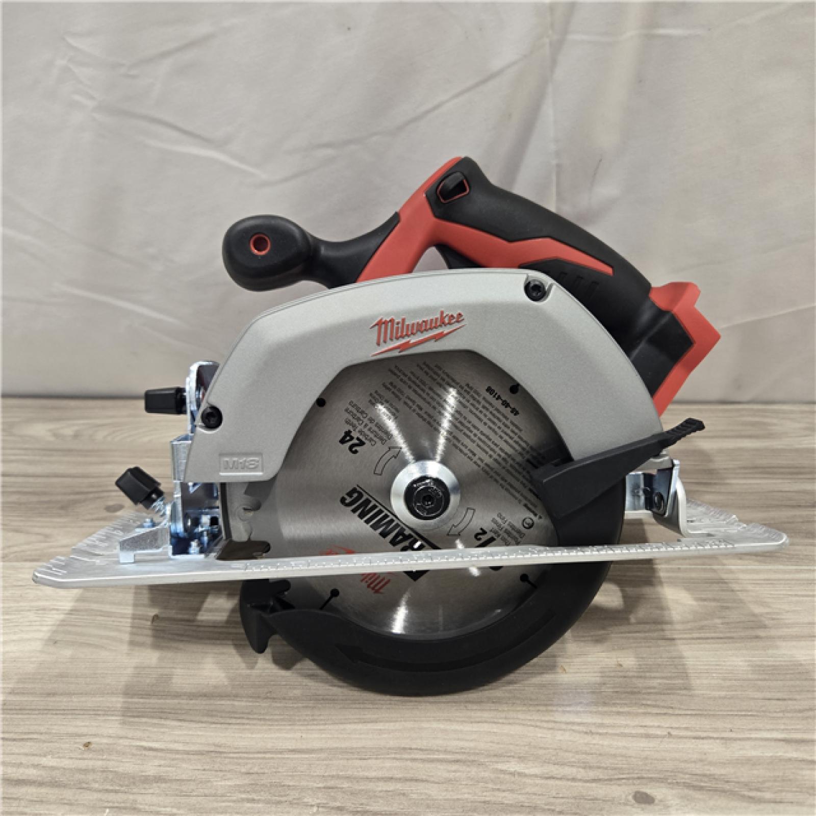 AS-IS Milwaukee 2630-20 M18 Cordless 6-1/2 Circular Saw (Bare Tool Only)