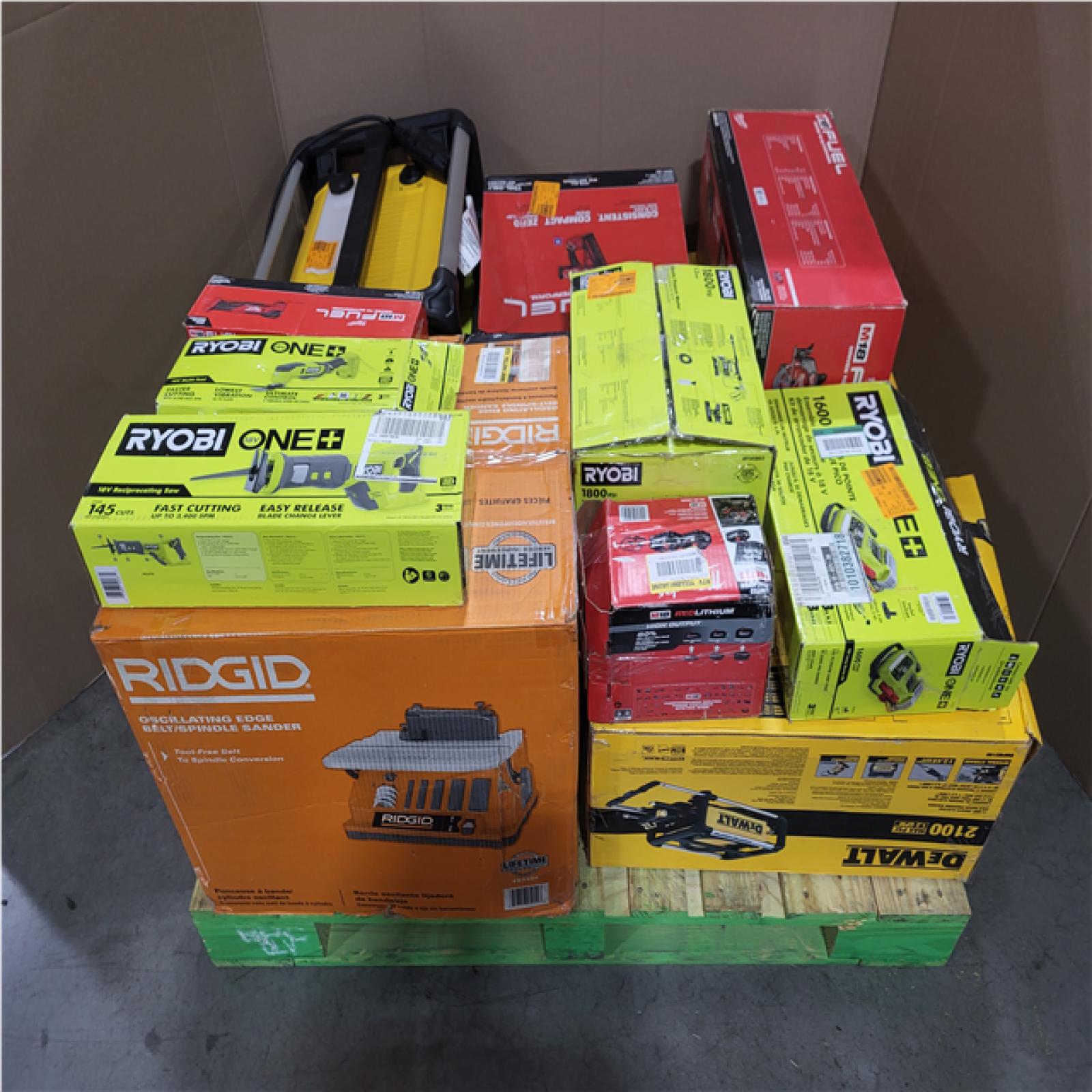 PHOENIX AS-IS TOOL PALLET