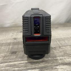 AS-IS Milwaukee Green 100 ft. Cross Line and Plumb Points Rechargeable Laser Level Kit