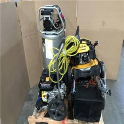 CALIFORNIA AS-IS OUTDOOR POWER EQUIPMENT