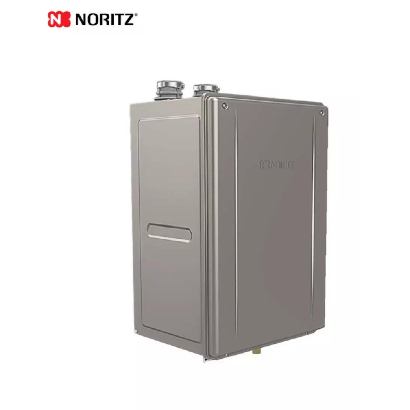 DALLAS LOCATION - Noritz America 199 MBH Indoor/Outdoor Condensing Natural Gas Tankless Water Heater