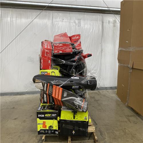 Houston Location AS IS - Tool Pallet