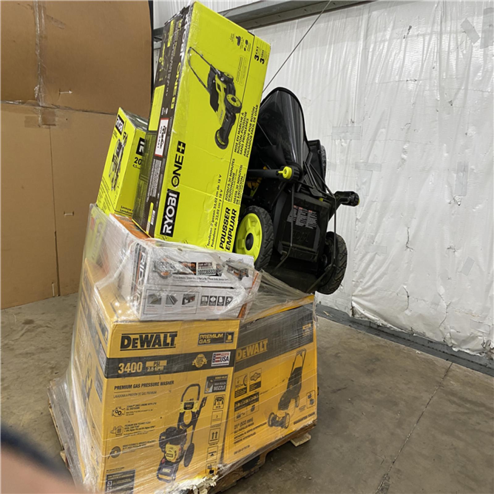 Houston Location - AS-IS Outdoor Power Equipment