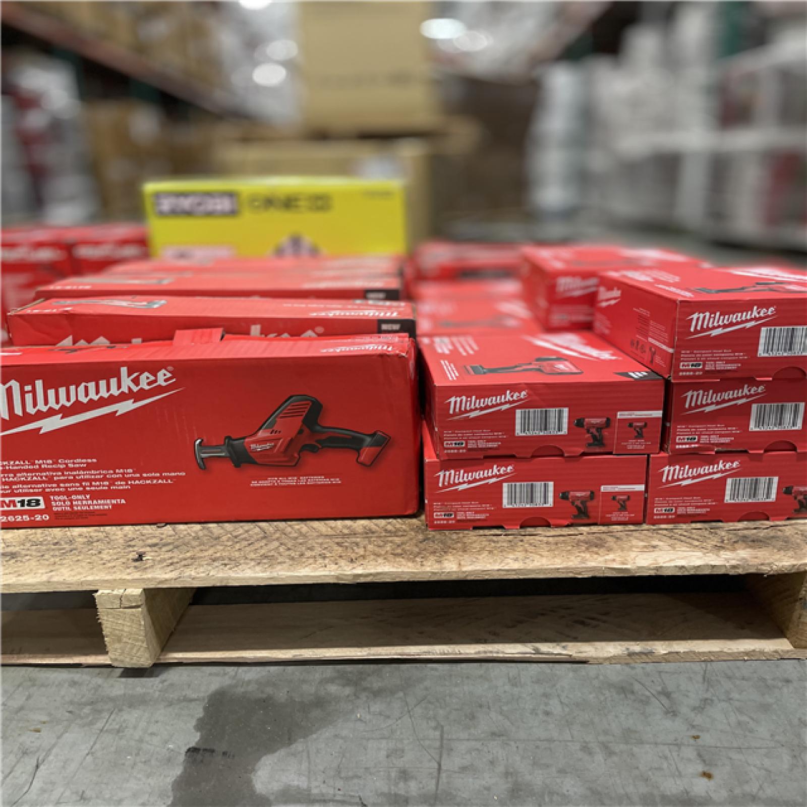 DALLAS LOCATION- AS-IS HOME IMPROVEMENT PALLET