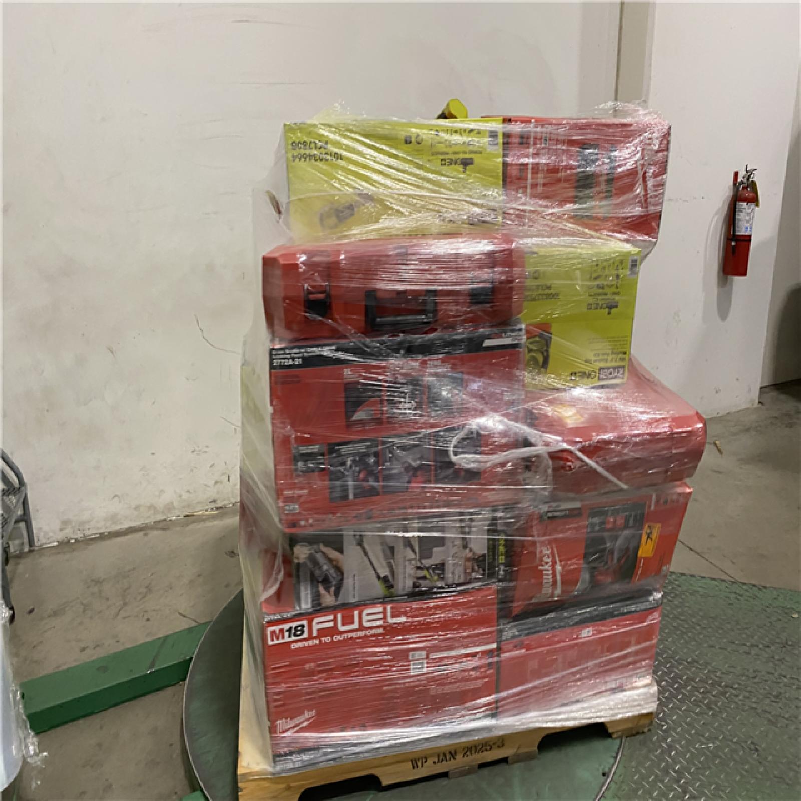 Dallas Location - As-Is Tool Pallet