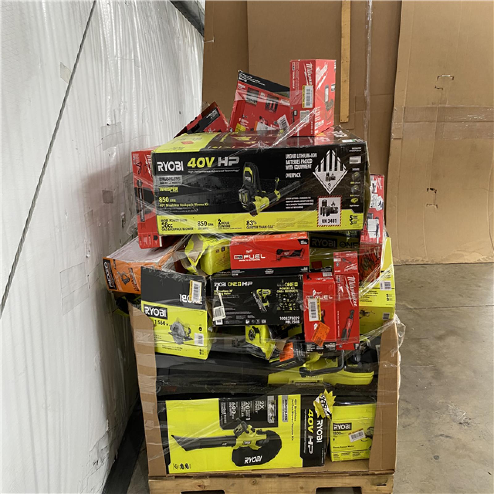 Houston Location AS IS - Tool Pallet