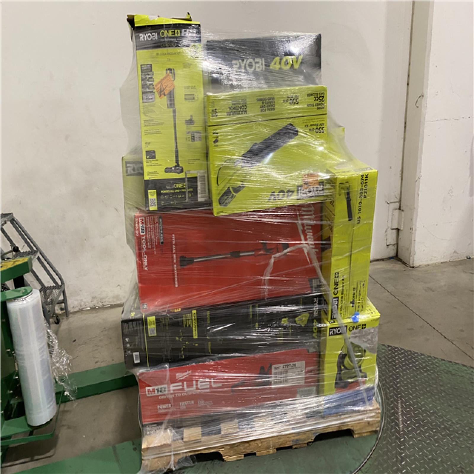 Dallas Location - As-Is Tool Pallet