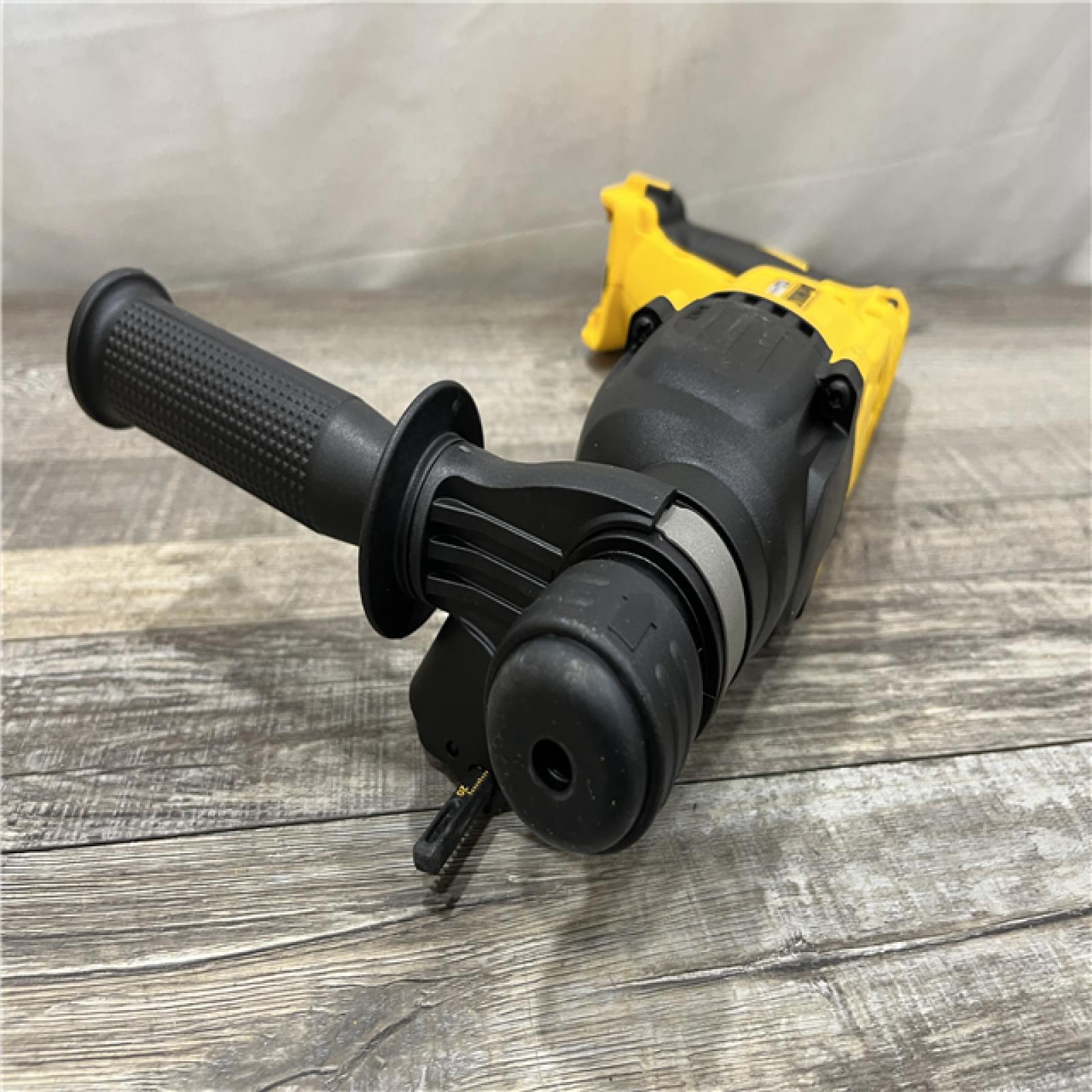 AS-IS DEWALT 20V MAX Cordless Brushless 1 in. SDS Plus D-Handle Concrete and Masonry Rotary Hammer (Tool Only)