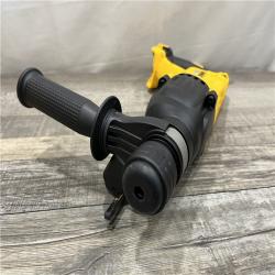 AS-IS DEWALT 20V MAX Cordless Brushless 1 in. SDS Plus D-Handle Concrete and Masonry Rotary Hammer (Tool Only)