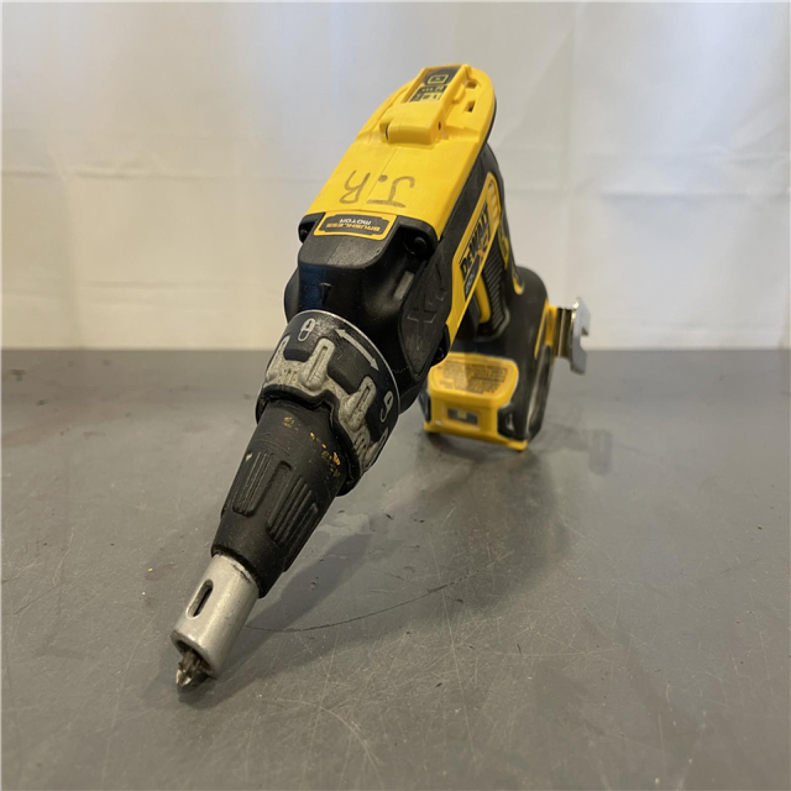 AS-IS - DeWalt 20V MAX XR Brushless Cordless Drywall Screw Gun