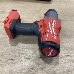 AS-IS Milwaukee FUEL 18V Lithium-Ion Brushless Cordless 1/2 in. Impact Wrench w/Friction Ring Kit