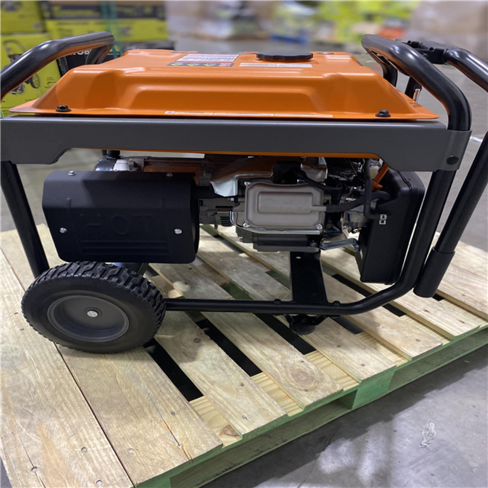 Dallas Location - As-Is Generac 6500-Watt Gasoline Portable Generator