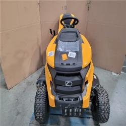 CALIFORNIA AS-IS CUB CADET XT1 ENDURO LT 42 IN. GAS RIDING MOWER