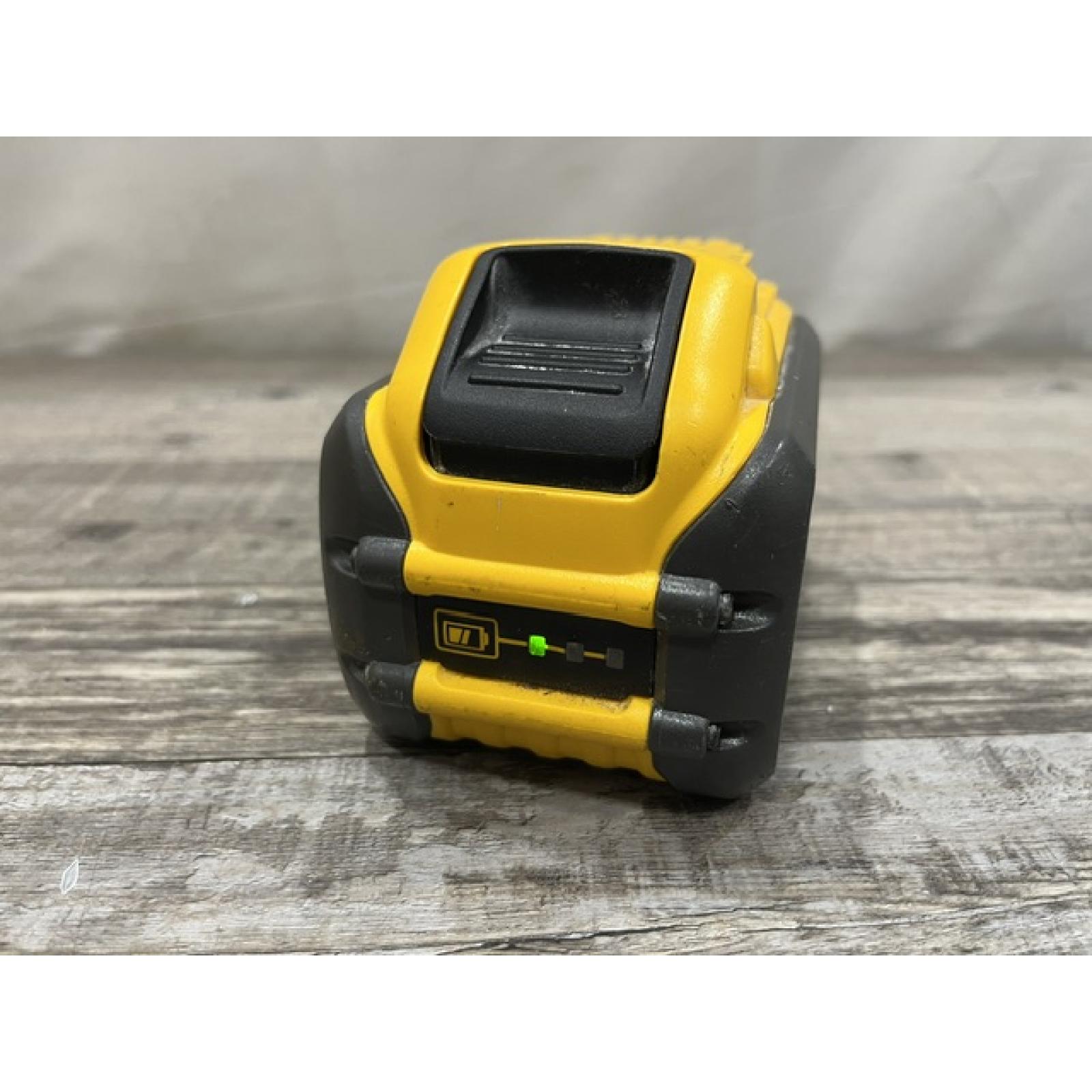 AS-IS DEWALT FLEXVOLT 20-Volt/60-Volt Max Lithium-Ion 12.0 Ah Battery Pack