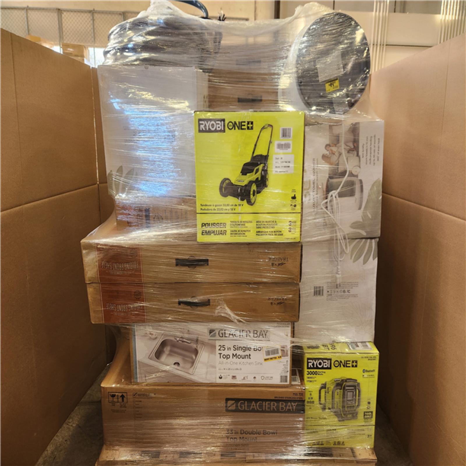 Phoenix AS-IS Monster Turbo Pallet