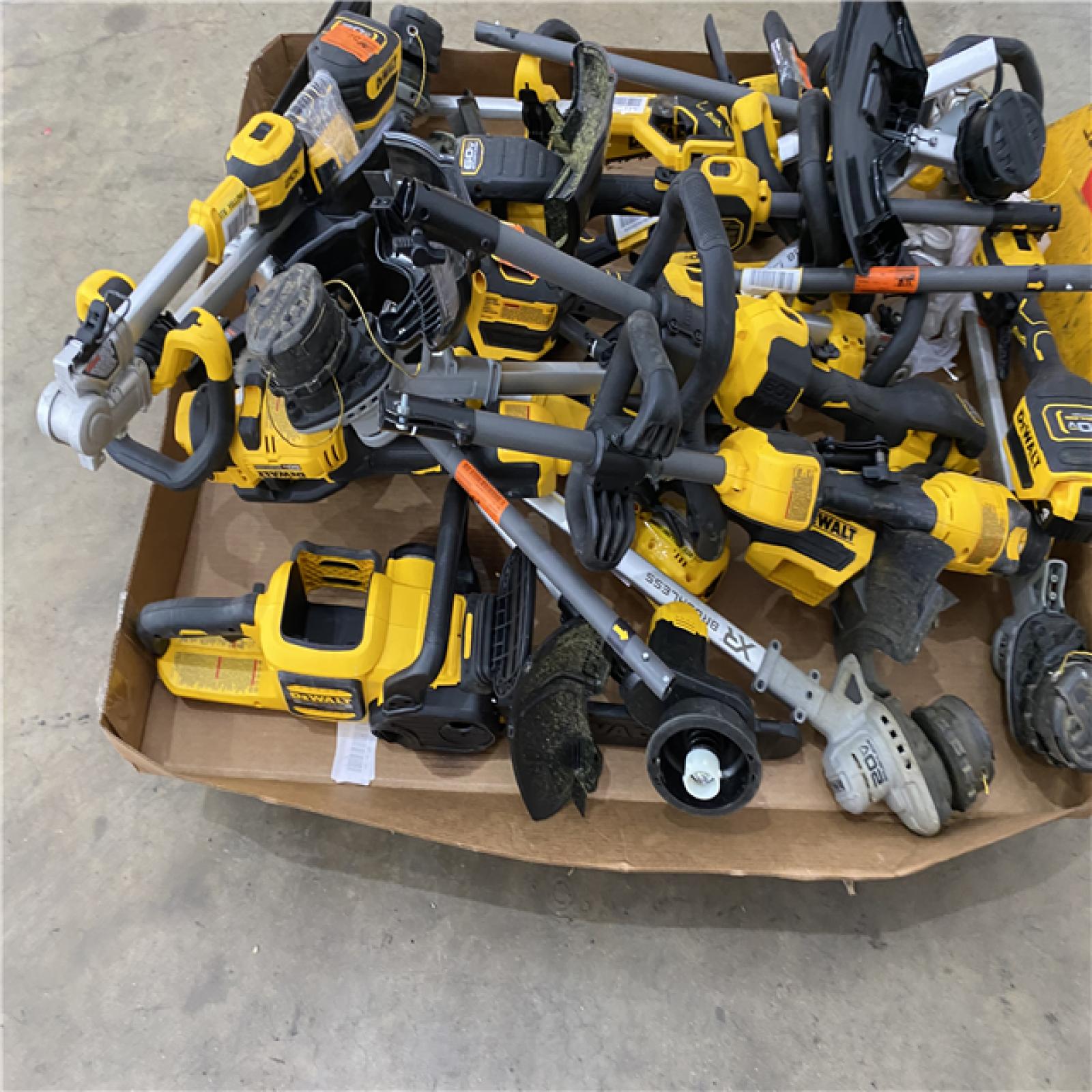 Houston Location - AS-IS Tool Pallet