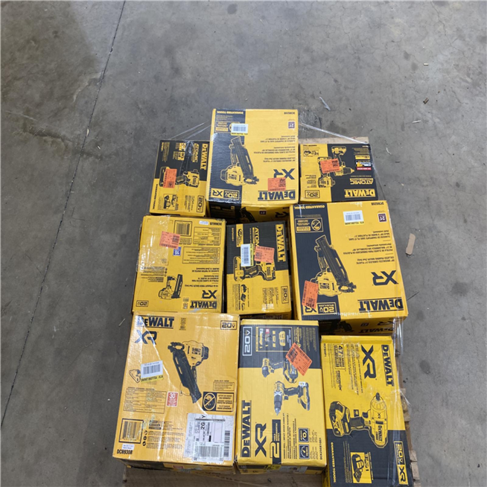 Houston Location - AS-IS Tool Pallet
