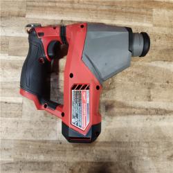 HOUSTON LOCATION - AS-IS Milwaukee  FUEL 12V Lithium-Ion Brushless Cordless 5/8 in. SDS-Plus Rotary Hammer Drill (Tool-Only)