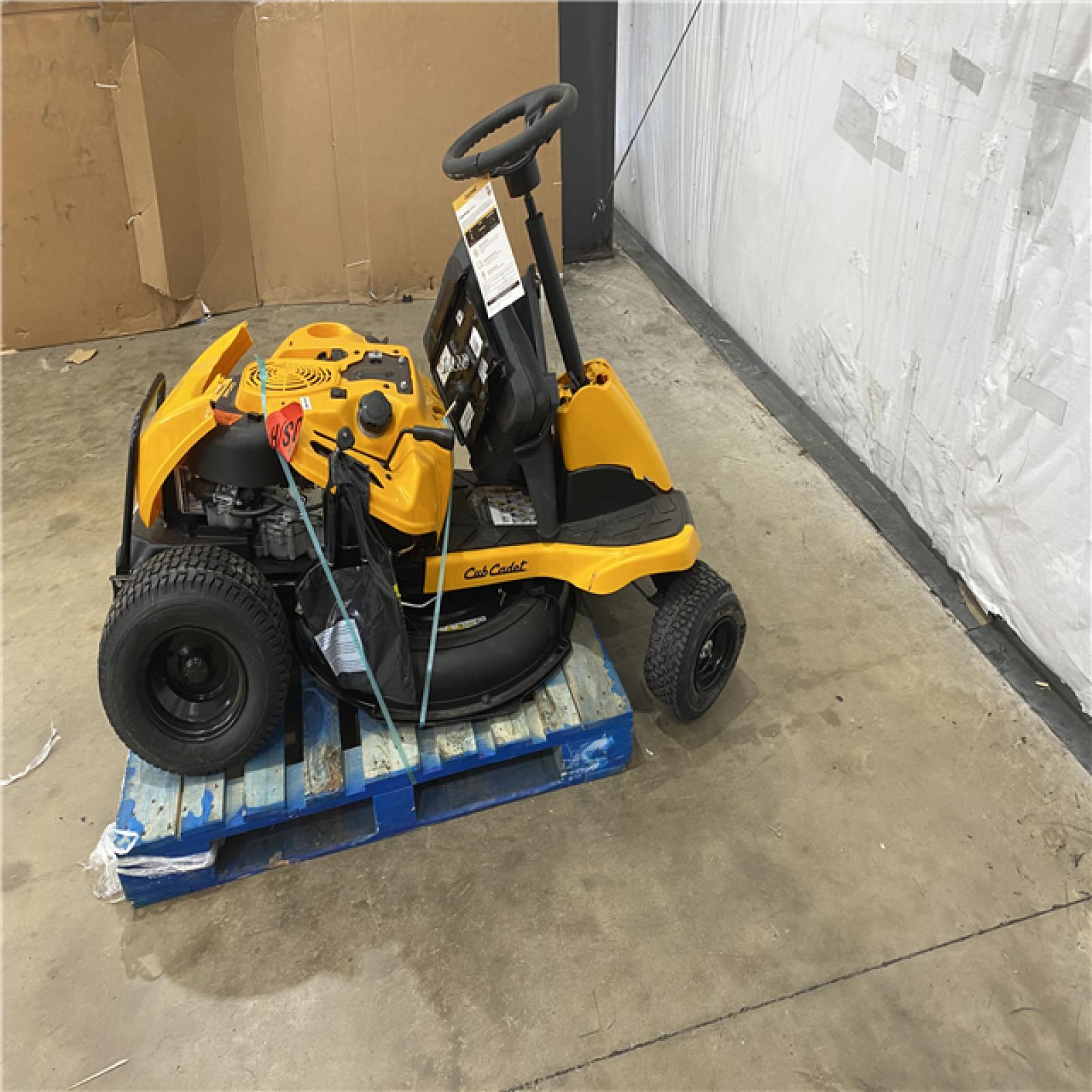 Houston Location - AS-IS Outdoor Power Equipment CUB CADET 30 INCH SIT DOWN MOWER