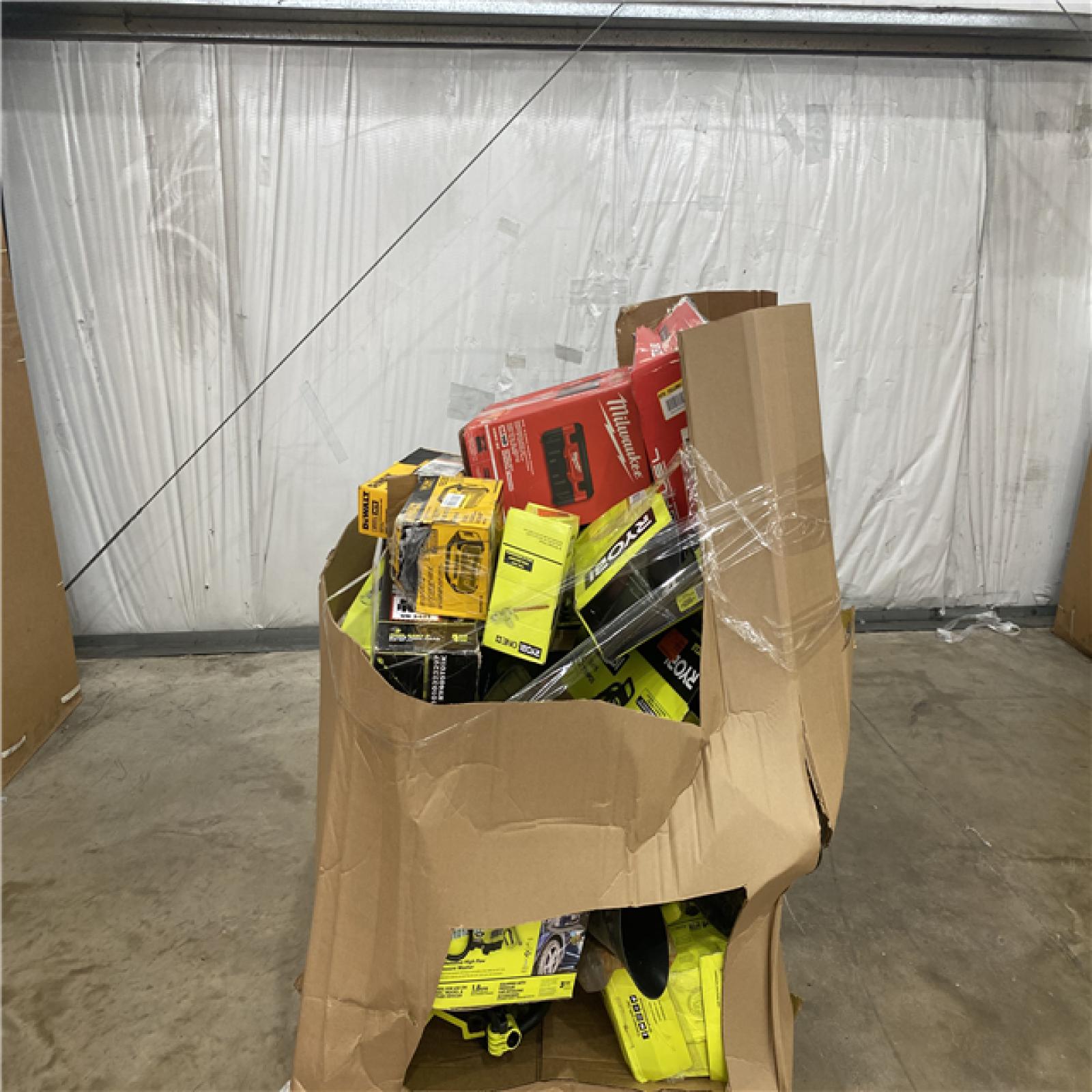 Houston Location - AS-IS Tool Pallet