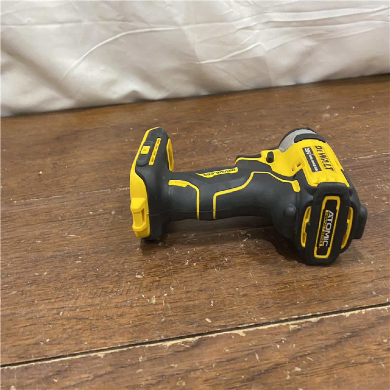 AS-IS  DEWALT 20-Volt MAX XR Cordless 1/2 in. Impact Wrench (Tool-Only) (DCF891B)