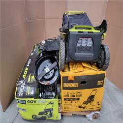 CALIFORNIA AS-IS OUTDOOR POWER EQUIPMENT