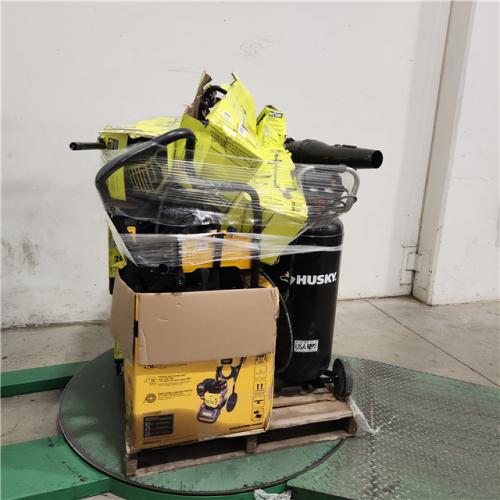 Dallas Location - As-Is Outdoor Power Equipment