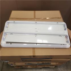 Phoenix NEW Monument 673776 4-Light White Rectangular Flushmount