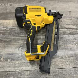 AS-IS DEWALT 20-Volt 21° Cordless Framing Nailer (Tool-Only)