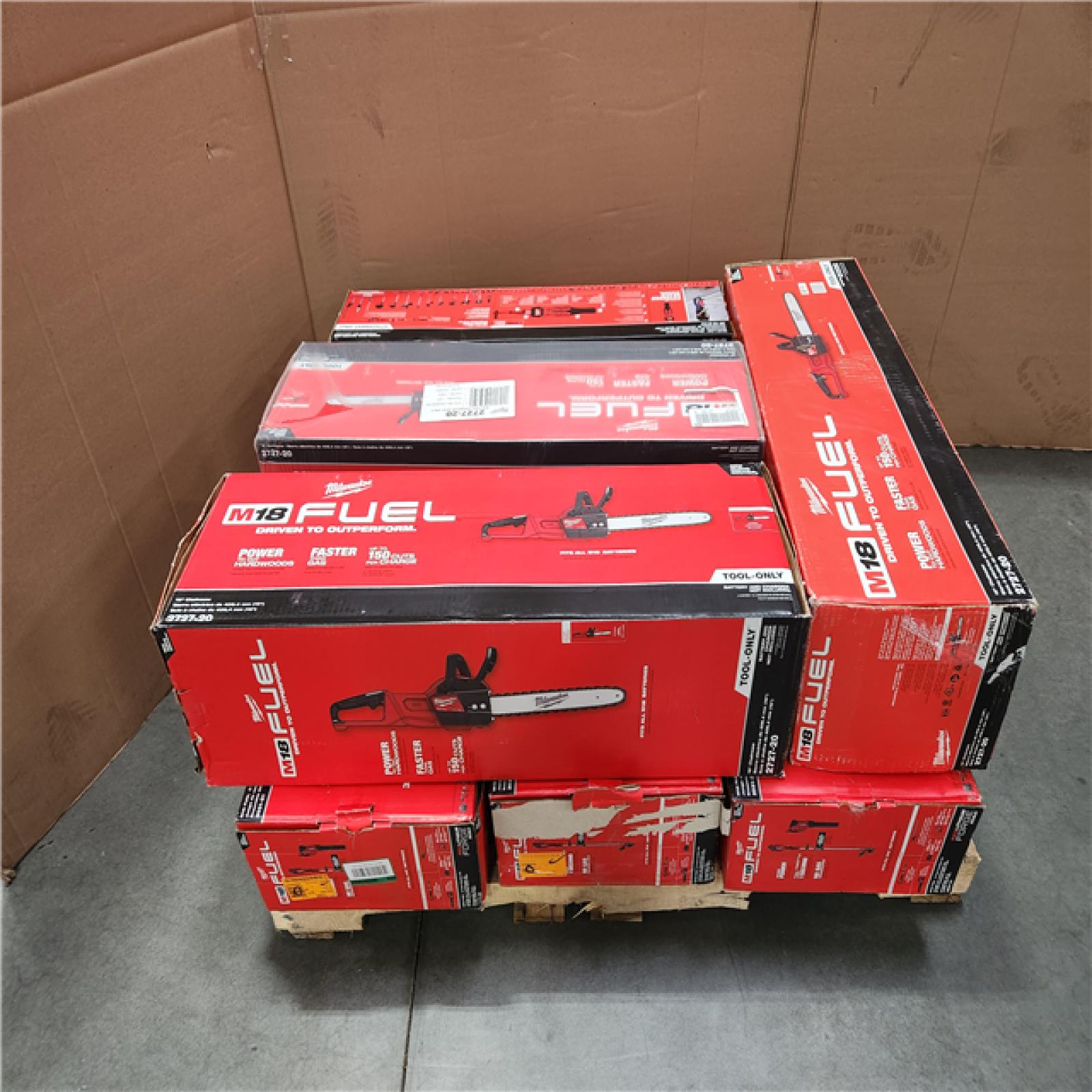 CALIFORNIA NEW MILWAUKEE TOOL PALLET