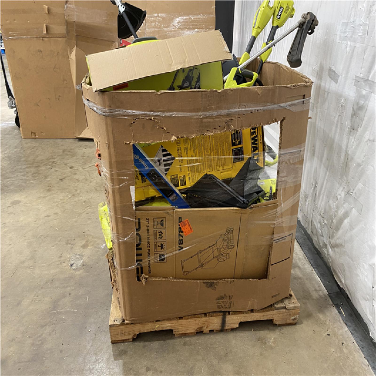 Houston Location - AS-IS Outdoor Power Equipment