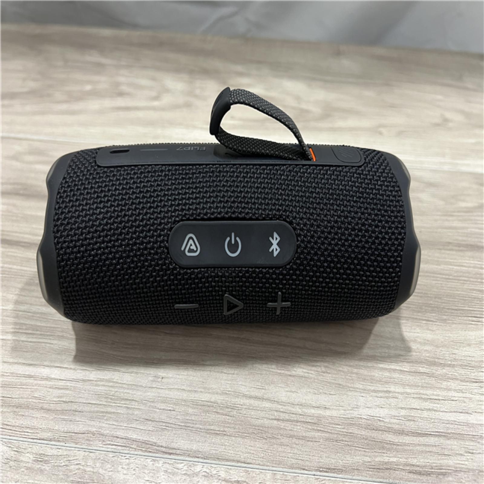 AS-IS JBL Flip 7 Portable Speaker Black - Target