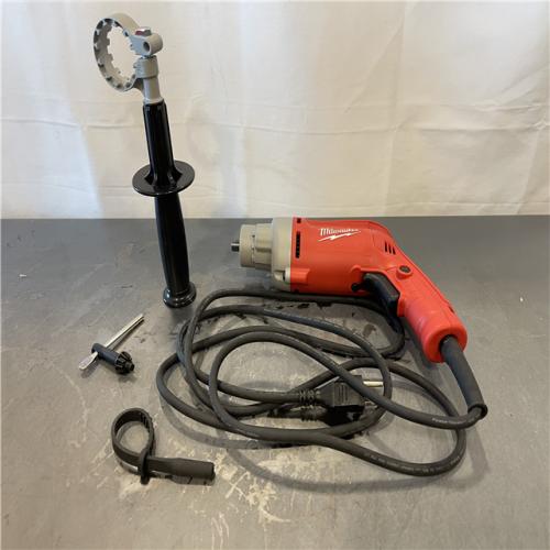 AS-IS - Milwaukee 8 Amp 1/2 in. Magnum Drill