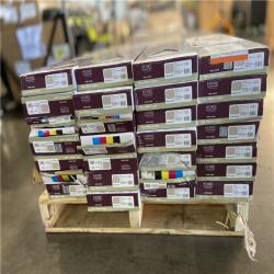 DALLAS LOCATION - Home Decorators Collection Bayview Pine 12 MIL x 7 in. W x 48 in. L Waterproof Click Lock Luxury Vinyl Plank Flooring (23.8 sq. ft. /Case) - 28 CASES