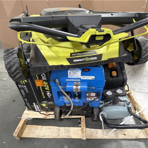 California AS-IS Outdoor Power Equipment