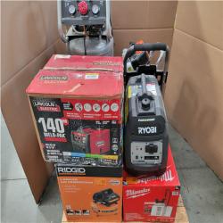 CALIFORNIA AS-IS OUTDOOR POWER EQUIPMENT