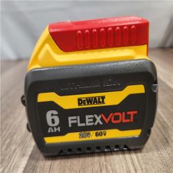 LIKE NEW! - DEWALT FLEXVOLT 20V/60V MAX Lithium-Ion 6.0Ah Battery & CHARGER