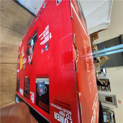 AS-IS- Milwaukee FUEL 18V Lithium-Ion Cordless Brushless 6-1/2 in. Plunge Cut Track Saw (Tool-Only)